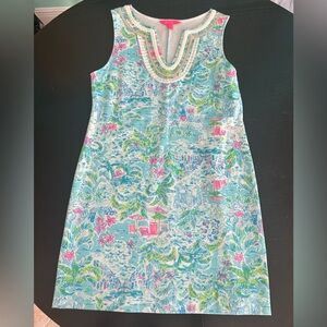 HTF Lilly Pulitzer- Harper Shift Dress large NWOT